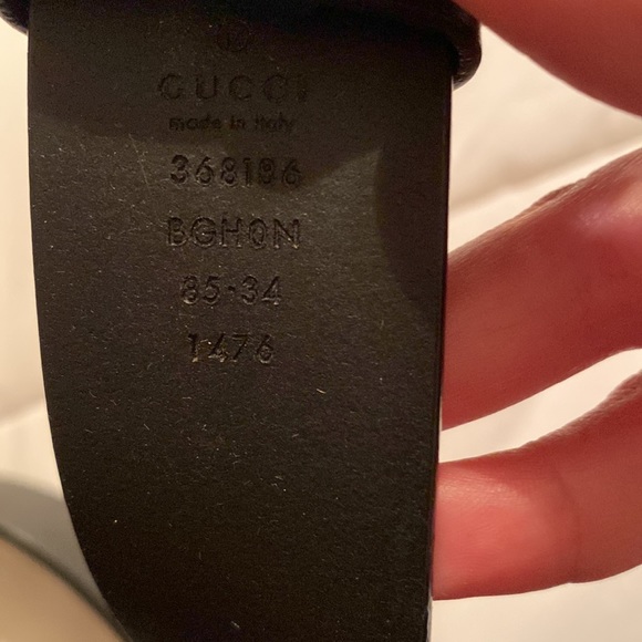 Gucci belt***price drop*** - Picture 3 of 3